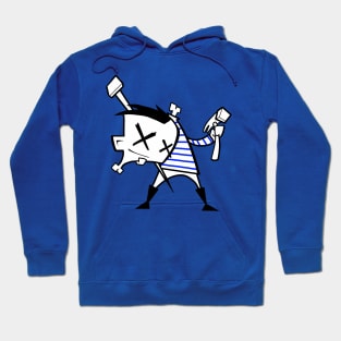 Mr. Sinmo (Zim style) blue Hoodie